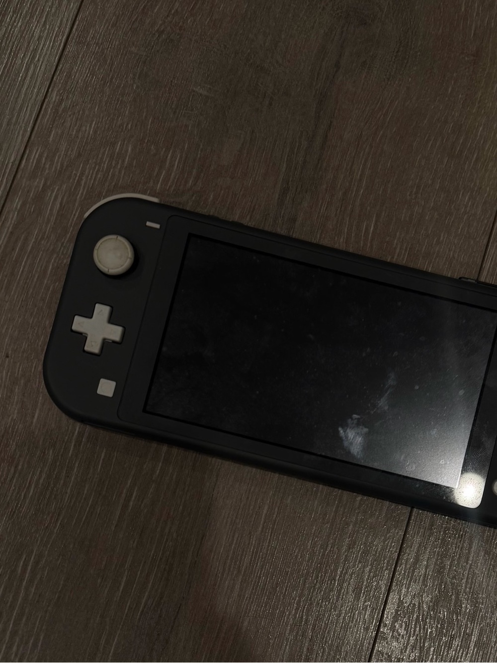 Nintendo Switch Lite - Charcoal Gray Handheld Console - charger included